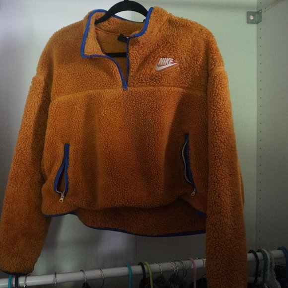 Nike Jackets & Blazers - NIKE Fleece Half-Zip Pullover